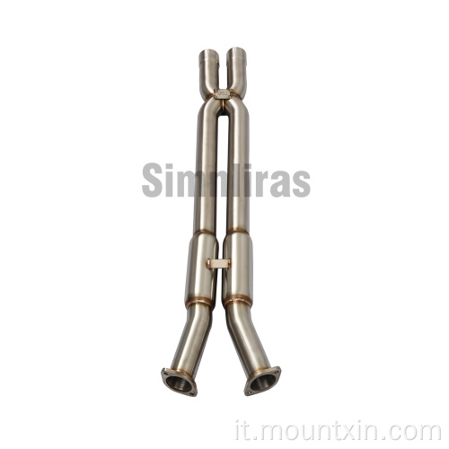 Catback per Cadillac CT6 40T 3.0T 16-19